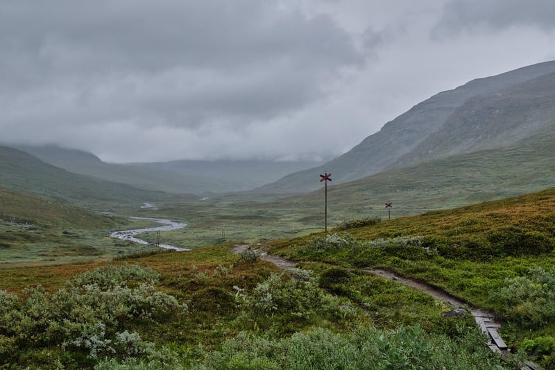 Remote treks