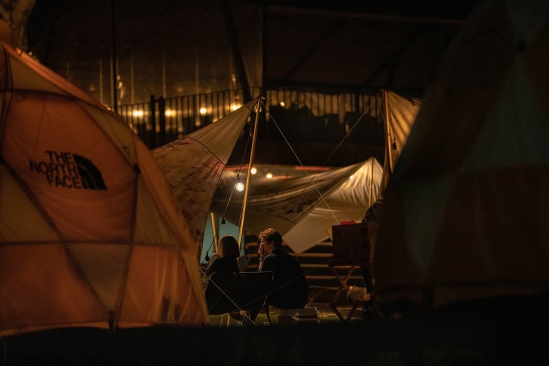 Camping Bonfire